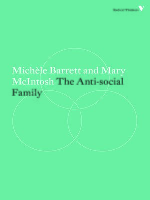 cover image of The Anti-Social Family
